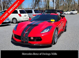 2017 Chevrolet Corvette 1G1YS2D64H5606674 2017 Chevrolet Corvette