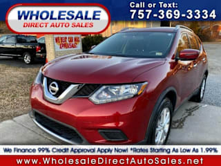 2016 Nissan Rogue SV KNMAT2MV5GP710266 2016 Nissan Rogue SV