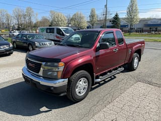 2007 GMC Canyon SLE 1GTDT19E878240079 2007 GMC Canyon SLE