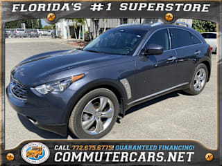 2009 Infiniti FX35 Base JNRAS18U69M102663 2009 Infiniti FX35 Base
