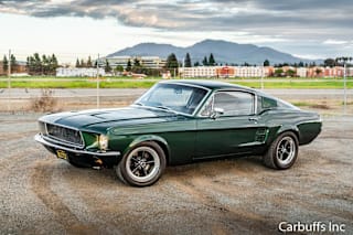 1967 Ford Mustang Fastback Pro Touring 67MUSTANGGREEN 1967 Ford Mustang Fastback Pro Touring