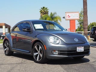 2013 Volkswagen Beetle 3VWV67AT2DM602369 2013 Volkswagen Beetle