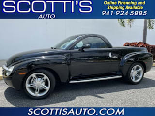 2003 Chevrolet SSR LS 1GCES14P43B101029 2003 Chevrolet SSR LS
