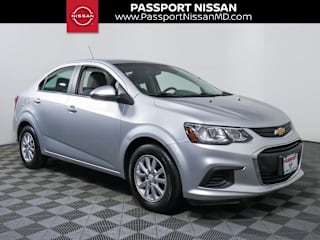 2017 Chevrolet Sonic LT Auto 1G1JD5SH5H4122584 2017 Chevrolet Sonic LT Auto