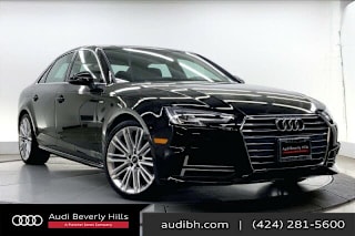 2018 Audi A4 WAULMAF42JA080394 2018 Audi A4