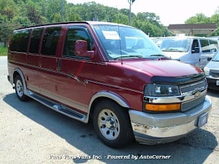 2009 Chevrolet Express Cargo 1500 1GBFG154591128821 2009 Chevrolet Express Cargo 1500