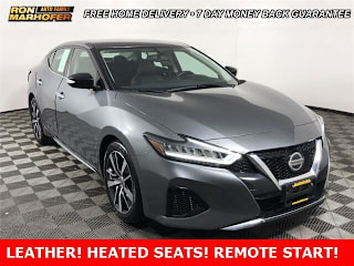 2019 Nissan Maxima 3.5 SV 1N4AA6AVXKC369731 2019 Nissan Maxima 3.5 SV