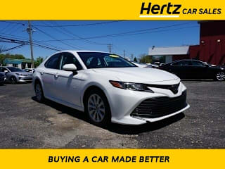 2019 Toyota Camry LE 4T1B11HK3KU196363 2019 Toyota Camry LE