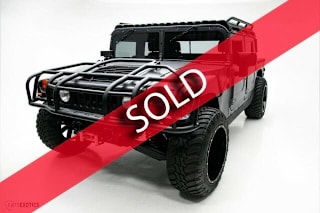 1998 AM General Hummer Hard Top 137ZA8338WE182506 1998 AM General Hummer Hard Top