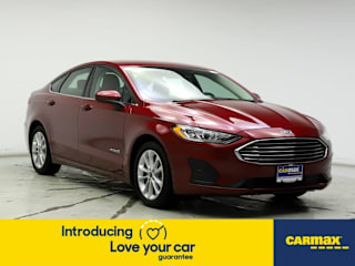 2019 Ford Fusion Hybrid SE 3FA6P0LU0KR169397 2019 Ford Fusion Hybrid SE