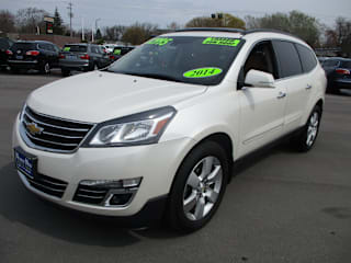 2014 Chevrolet Traverse LTZ 1GNKRJKD3EJ353975 2014 Chevrolet Traverse LTZ