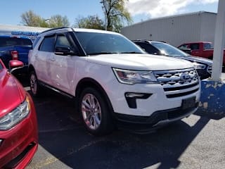 2018 Ford Explorer XLT 1FM5K8D84JGC77818 2018 Ford Explorer XLT