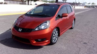 2012 Honda Fit Sport JHMGE8H56CC031429 2012 Honda Fit Sport