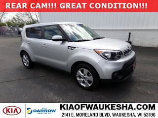 2019 Kia Soul Base KNDJN2A27K7678742 2019 Kia Soul Base