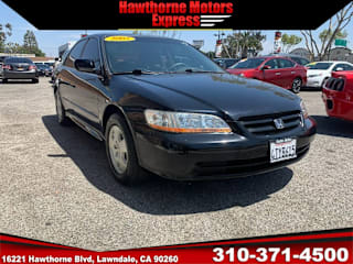 2002 Honda Accord EX V-6 1HGCG16592A001020 2002 Honda Accord EX V-6