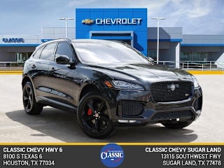 2018 Jaguar F-PACE S SADCM2FV3JA289004 2018 Jaguar F-PACE S