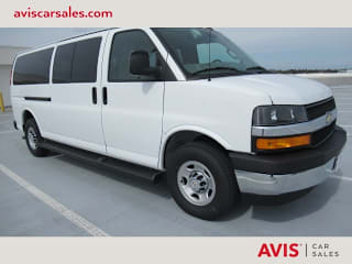 2019 Chevrolet Express Passenger 1GAZGPFG6K1211418 2019 Chevrolet Express Passenger