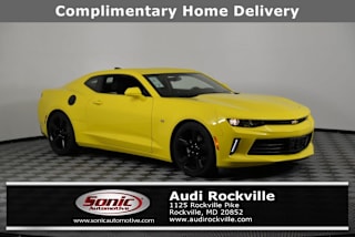 2017 Chevrolet Camaro LT 1G1FB1RX1H0173055 2017 Chevrolet Camaro LT