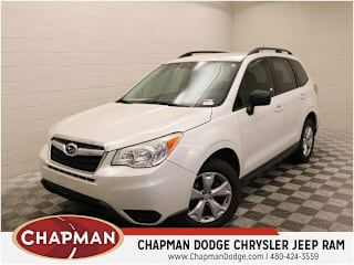 2015 Subaru Forester 2.5i JF2SJABC7FH438206 2015 Subaru Forester 2.5i