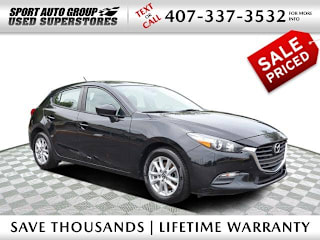 2018 Mazda Mazda3 3MZBN1K74JM177432 2018 Mazda Mazda3