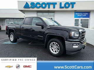 2018 GMC Sierra 1500 SLE 1GTV2MEC7JZ105822 2018 GMC Sierra 1500 SLE
