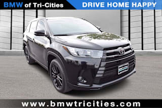 2019 Toyota Highlander SE 5TDJZRFH5KS608558 2019 Toyota Highlander SE