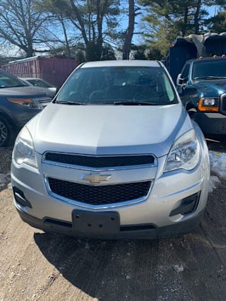 2013 Chevrolet Equinox 1GNALBEK7DZ132005 2013 Chevrolet Equinox
