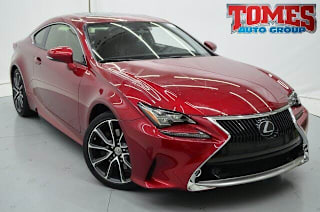 2018 Lexus RC 350 Base JTHHZ5BC4J5018310 2018 Lexus RC 350 Base