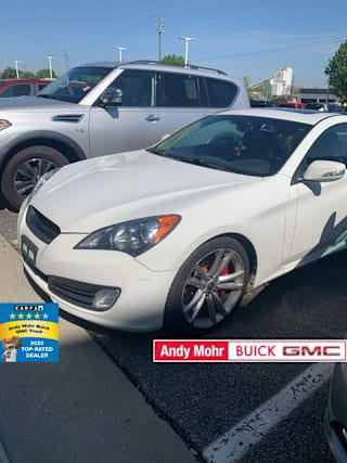 2012 Hyundai Genesis Coupe 3.8 Grand Touring KMHHU6KH3CU071165 2012 Hyundai Genesis Coupe 3.8 Grand Touring