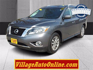 2015 Nissan Pathfinder SV 5N1AR2MMXFC630971 2015 Nissan Pathfinder SV