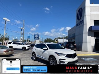 2021 Acura RDX SH-AWD w/Tech 5J8TC2H5XML010878 2021 Acura RDX SH-AWD w/Tech