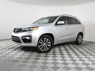 2013 Kia Sorento SX 5XYKWDA21DG384837 2013 Kia Sorento SX