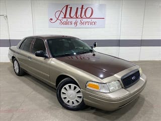 2008 Ford Crown Victoria Police Interceptor 2FAFP71V28X150073 2008 Ford Crown Victoria Police Interceptor