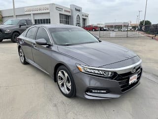 2018 Honda Accord EX 1HGCV1F42JA249346 2018 Honda Accord EX