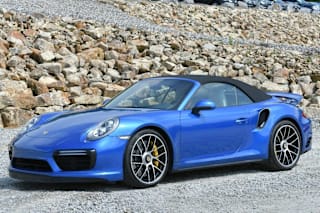 2017 Porsche 911 Turbo S WP0CD2A9XHS178556 2017 Porsche 911 Turbo S