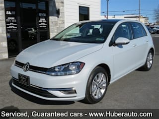 2020 Volkswagen Golf 3VWG57AUXLM012424 2020 Volkswagen Golf