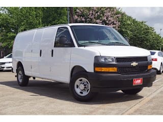 2020 Chevrolet Express Cargo 2500 1GCWGBFP3L1136031 2020 Chevrolet Express Cargo 2500