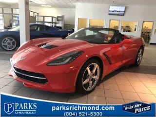 2014 Chevrolet Corvette Stingray 1G1YD3D79E5121645 2014 Chevrolet Corvette Stingray