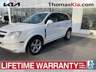 2014 Chevrolet Captiva Sport LTZ 3GNAL4EK4ES597853 2014 Chevrolet Captiva Sport LTZ