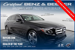 2019 Mercedes-Benz E-Class E 450 4MATIC WDDZH6JB0KA590240 2019 Mercedes-Benz E-Class E 450 4MATIC