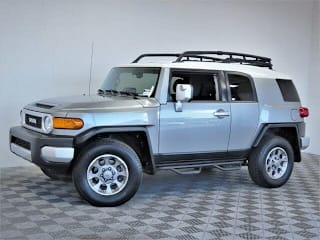 2011 Toyota FJ Cruiser Base JTEBU4BF9BK112563 2011 Toyota FJ Cruiser Base