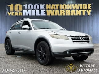 2008 Infiniti FX35 Base JNRAS08U18X100858 2008 Infiniti FX35 Base