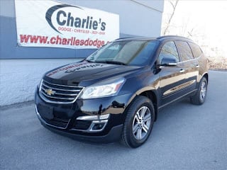 2016 Chevrolet Traverse LT 1GNKRGKD3GJ307830 2016 Chevrolet Traverse LT