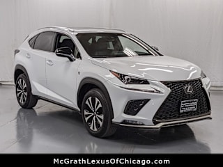 2018 Lexus NX 300 F SPORT JTJBARBZ3J2170233 2018 Lexus NX 300 F SPORT