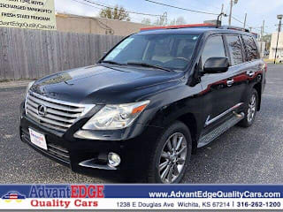 2010 Lexus LX 570 Base JTJHY7AX7A4042429 2010 Lexus LX 570 Base