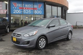 2016 Hyundai Accent KMHCT4AE1GU114707 2016 Hyundai Accent