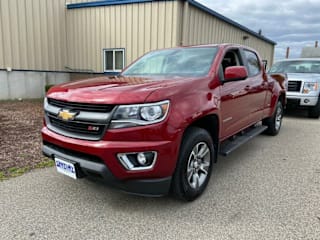 2019 Chevrolet Colorado Z71 1GCGTDENXK1292948 2019 Chevrolet Colorado Z71