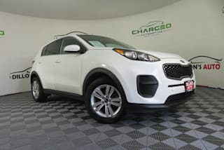 2019 Kia Sportage LX KNDPM3AC6K7590454 2019 Kia Sportage LX