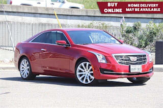 2019 Cadillac ATS 1G6AA1RX2K0117432 2019 Cadillac ATS