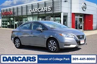 2020 Nissan Versa SV 3N1CN8EV7LL800967 2020 Nissan Versa SV